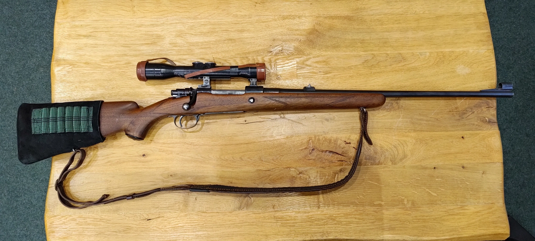 Sztucer Mauser Kal X Z Monta Em I Optyk Carl Zeiss Ddr Sas Prohunter