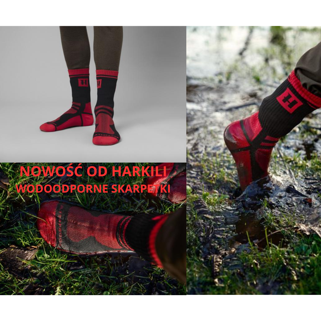 Skarpety Härkila Waterproof sock - nieprzemakalne 