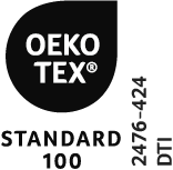 OEKO-TEX® - gwarancja certyfikowanego produktu bez szkodliwych substancji! 