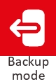 Backup mode