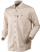 BURNT ORANGE CHECK