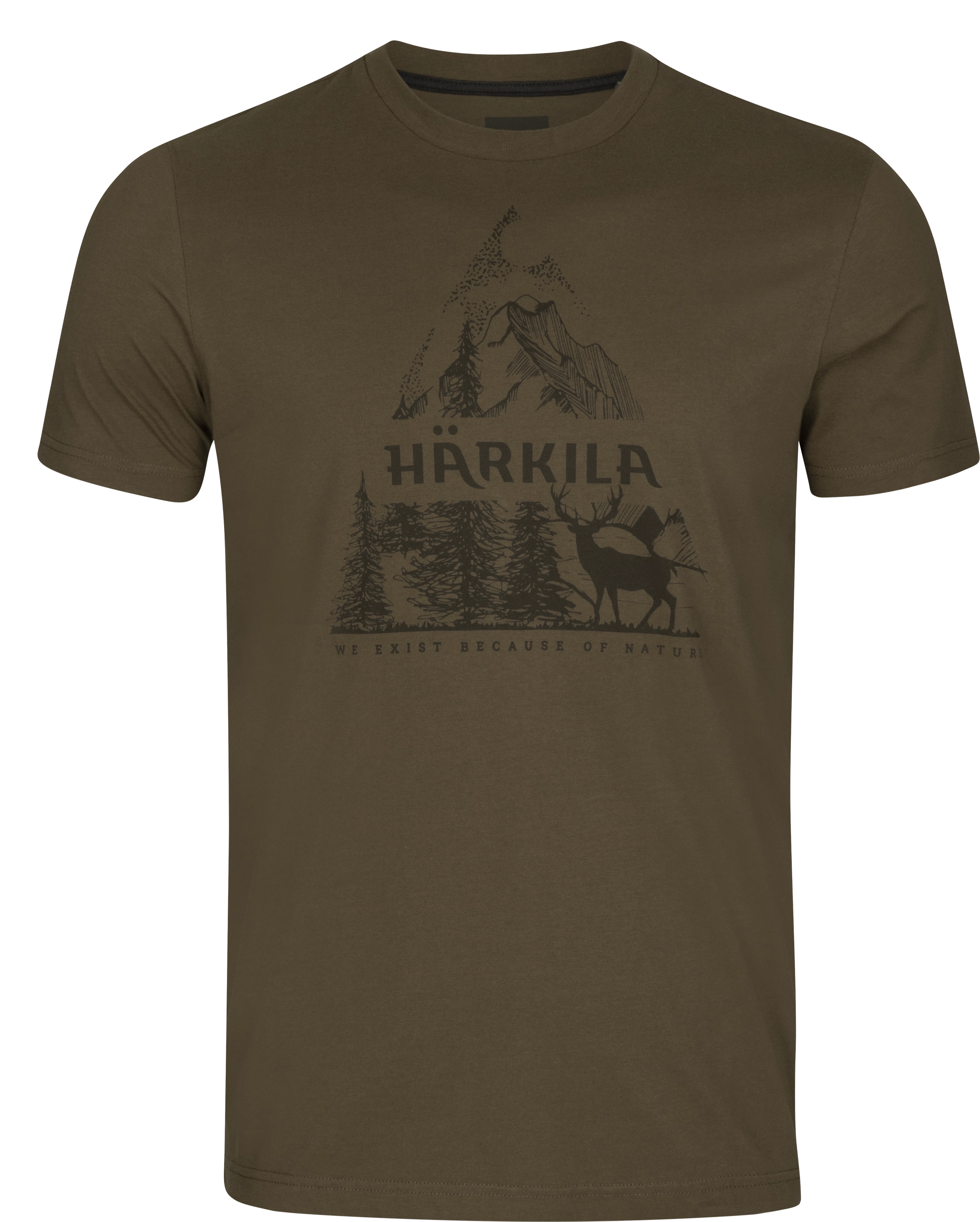 Koszulka T-shirt Härkila Nature S/S