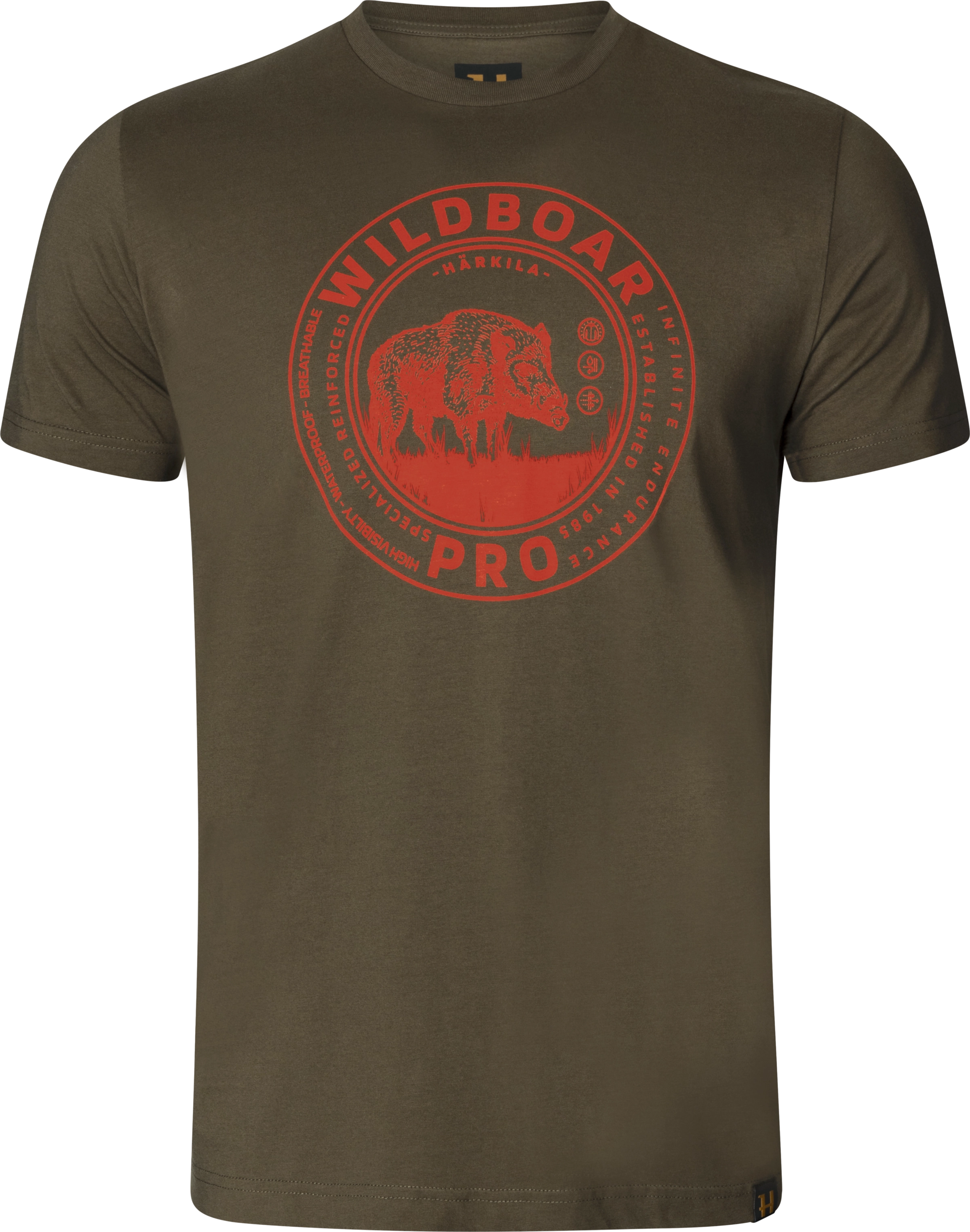 Koszulka T-shirt Härkila Wildboar S/S