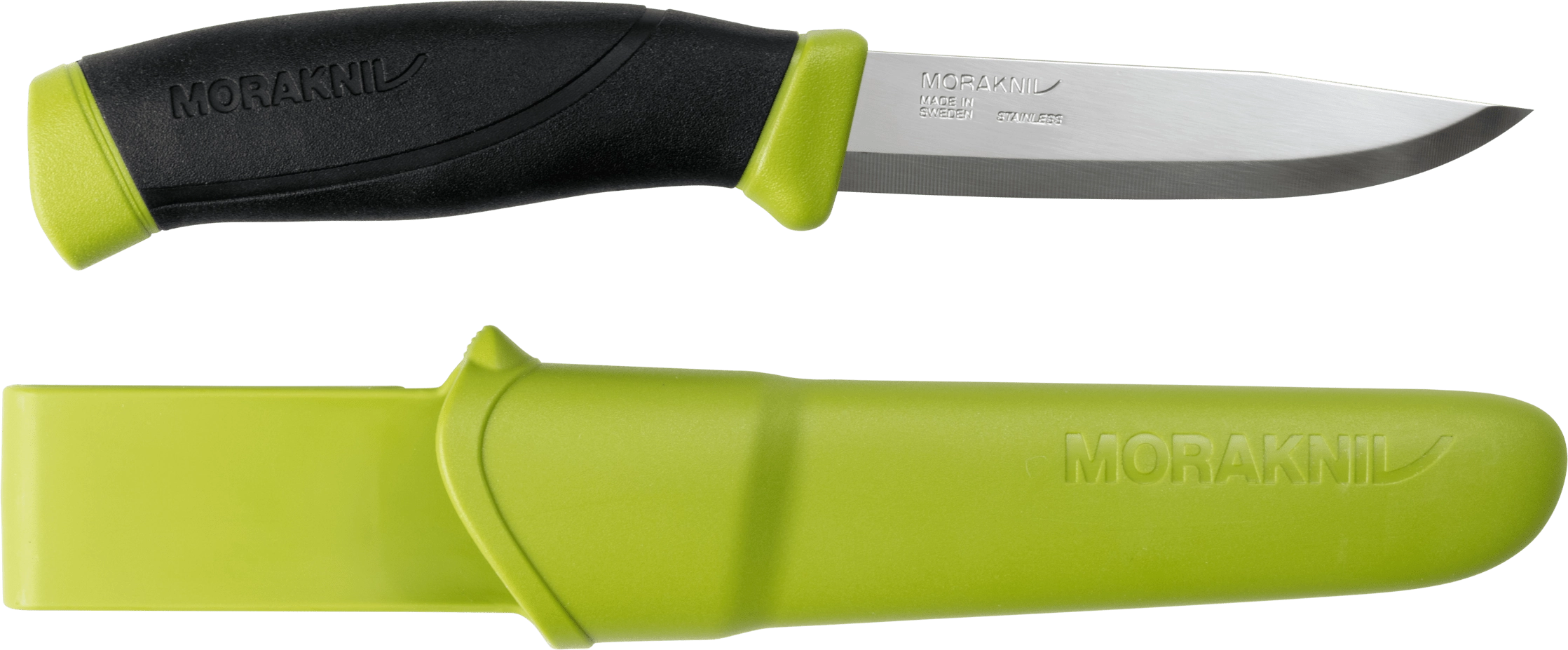 Nóż Morakniv® Companion Green Olive  - uniwersalny