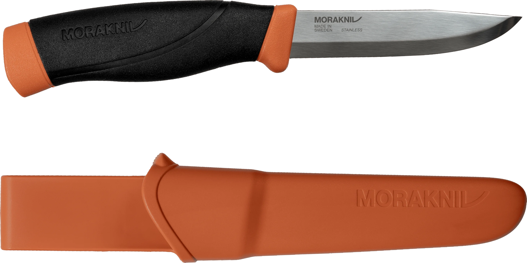 Nóż Morakniv® Companion Heavy Duty Burnt Orange (S) 