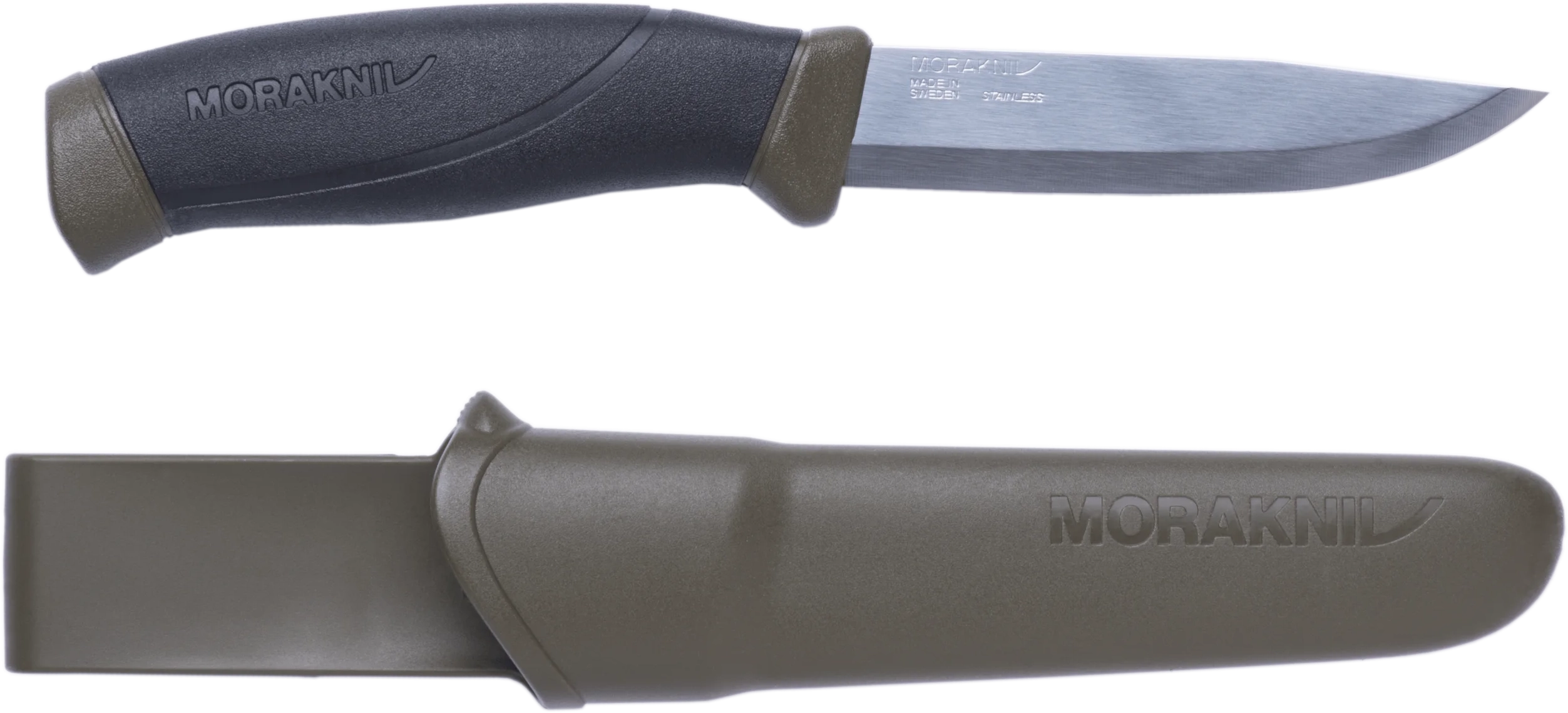 Nóż Morakniv® Companion Military Green - uniwersalny