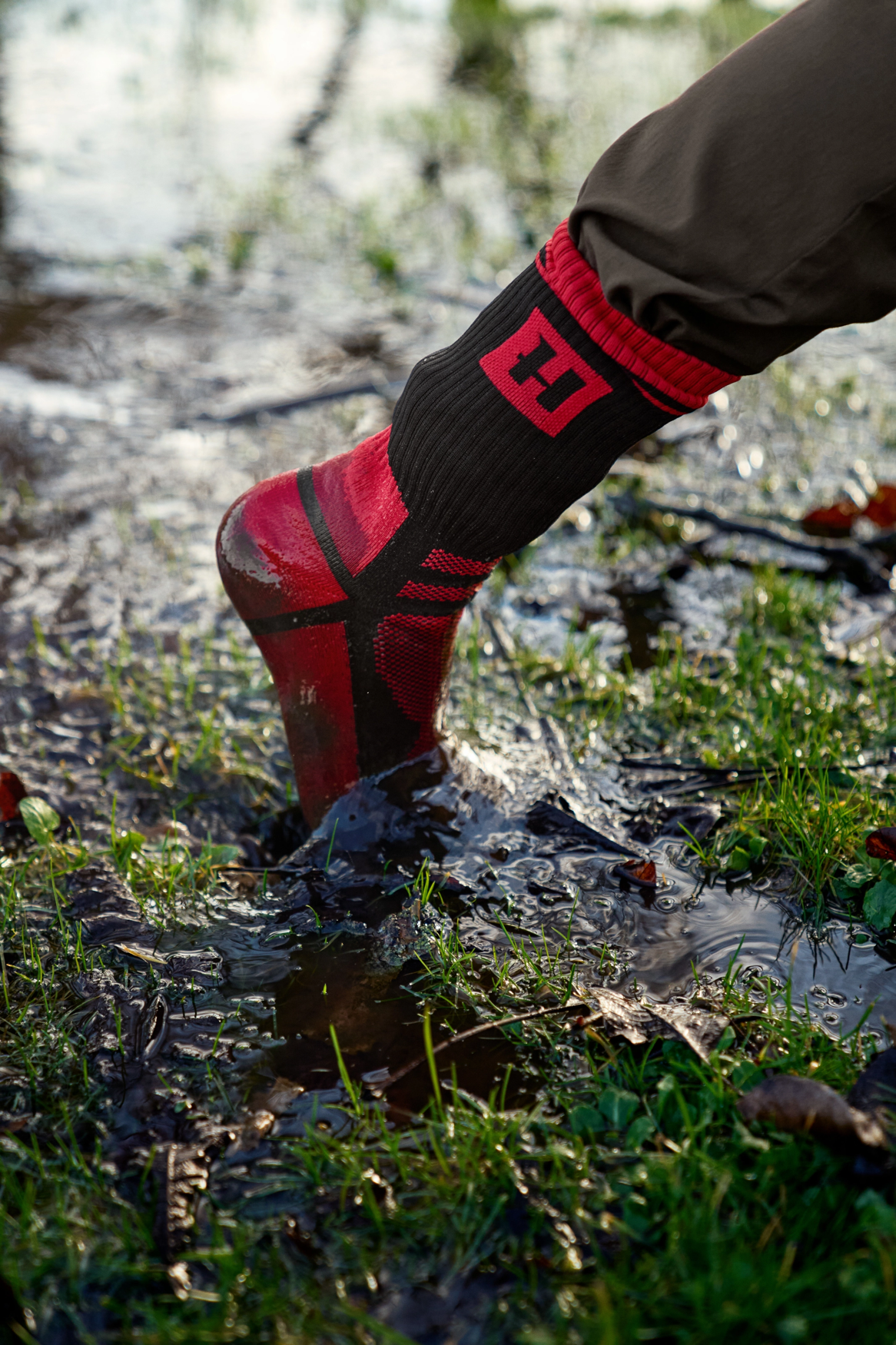 Skarpety Härkila Waterproof sock - nieprzemakalne 