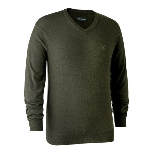 Sweter KINGSTON KNIT w. V-NECK