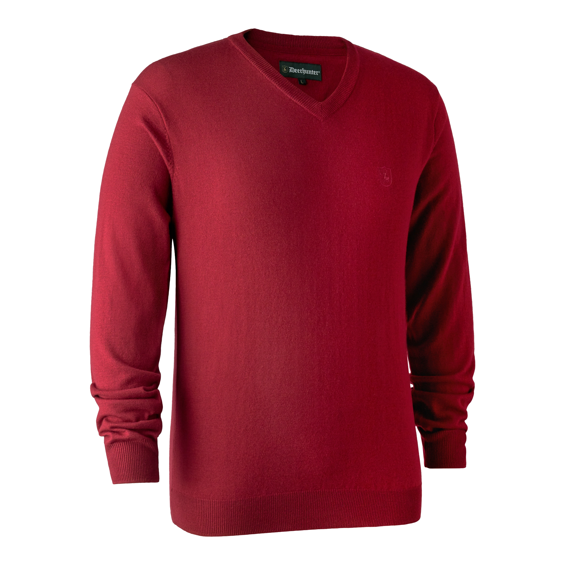 Sweter KINGSTON KNIT w. V-NECK