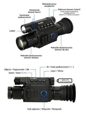 Celownik Noktowizyjny Pard Nv 008p V 3 Noktowizja Lunety Noktowizyjne Nowosci